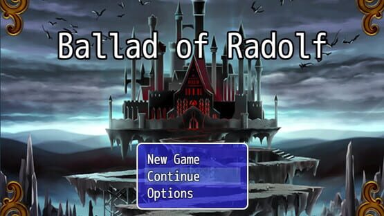 The Ballad of Radolf cover