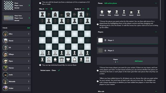 Omnichess: Chess Variants screenshot 5