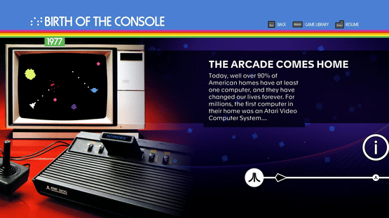 Atari 50: The Anniversary Celebration Screenshot