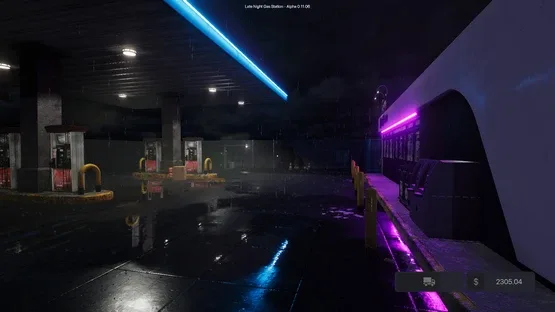 Late Night Gas Station screenshot 3