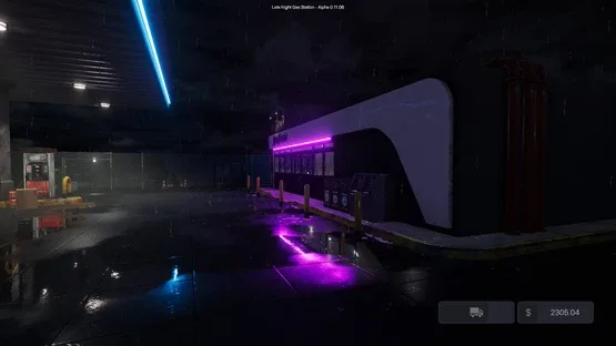 Late Night Gas Station screenshot 4