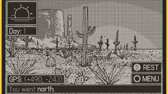 Wastebraver: A Tiny Survival Tale Screenshot