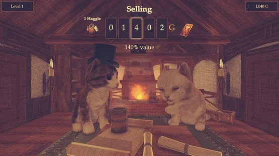 Ragamuffins: Feline Fencers screenshot 1