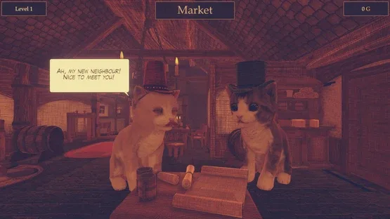 Ragamuffins: Feline Fencers screenshot 2