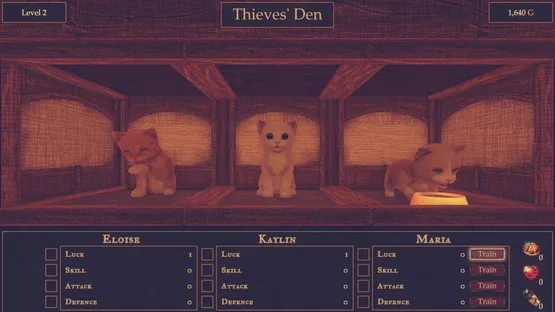 Ragamuffins: Feline Fencers screenshot 4