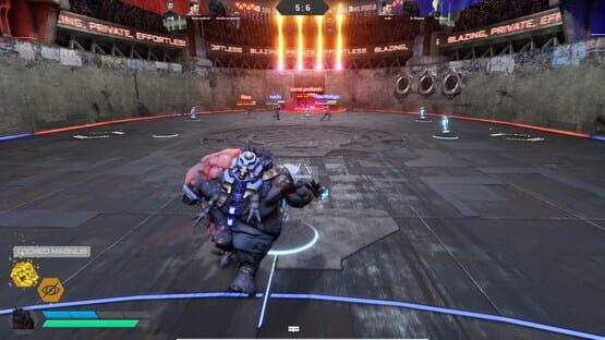 Judgeball: Lethal Arena cover