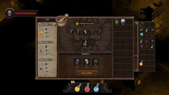 Deep Alchemy Dungeon screenshot 3
