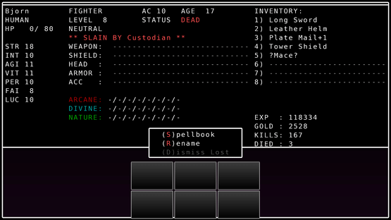 Jettatura Screenshot