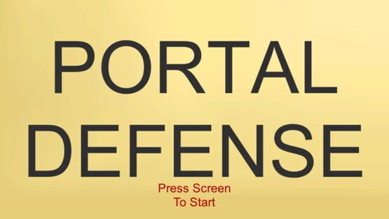 Portal Defense cover
