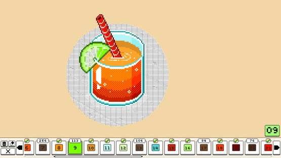 Coloring Pixels: Summer Pack Screenshot