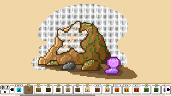 Coloring Pixels: Summer Pack Screenshot