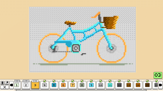 Coloring Pixels: Summer Pack Screenshot