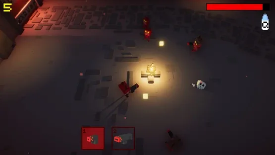 Cowboy Hell gameplay screenshot 1