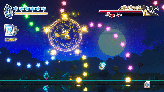 Touhou Hero of Ice Fairy Screenshot