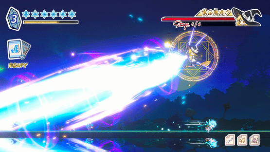 Touhou Hero of Ice Fairy Screenshot