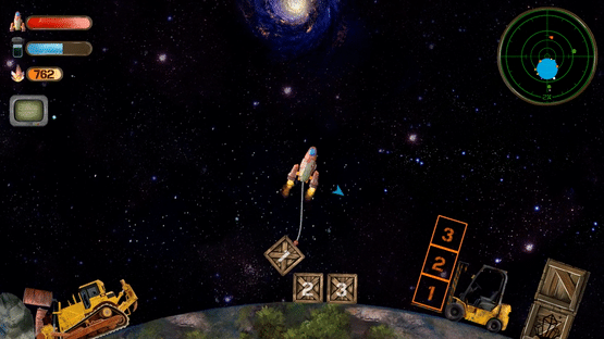 SpaceKraft! Screenshot