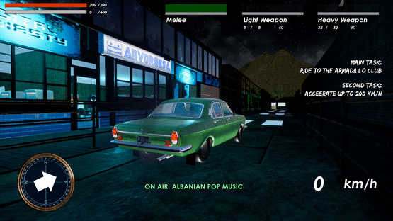 Captain Gazman: Day of the Rage Screenshot