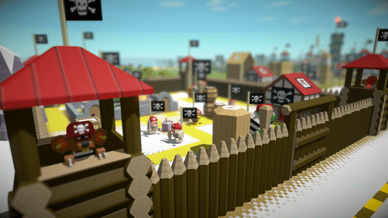 Autonauts vs Piratebots Screenshot