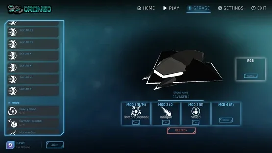 Droned screenshot 1