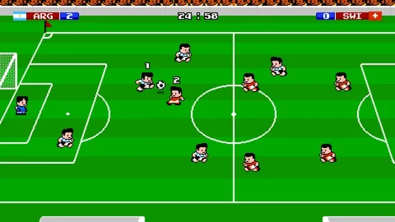 XP Soccer screenshot 3