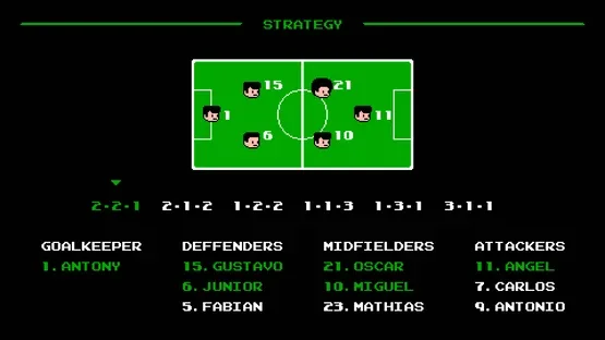 XP Soccer screenshot 2