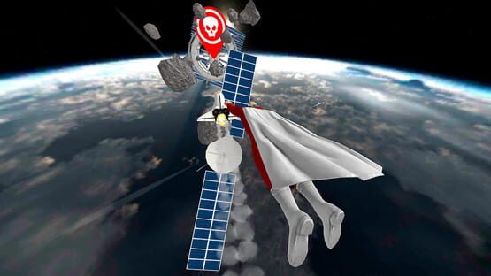 Super Hero Flying School screenshot 1