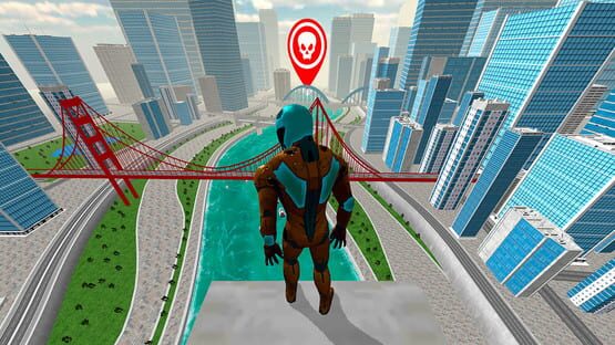 Super Hero Flying School screenshot 3