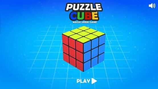 Puzzle Cube: Magic Urbik Game screenshot 4