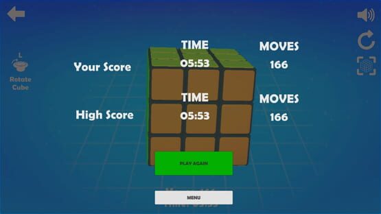Puzzle Cube: Magic Urbik Game screenshot 3