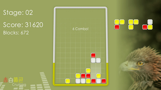 Red White Yellow Cruising Screenshot