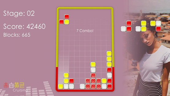 Red White Yellow Cruising Screenshot