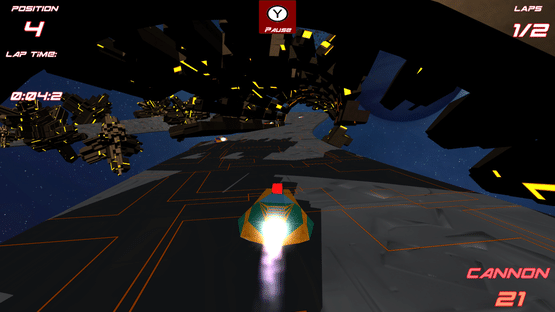Hover Racer Screenshot
