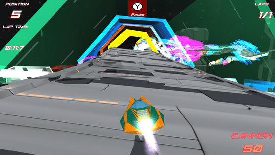 Hover Racer Screenshot