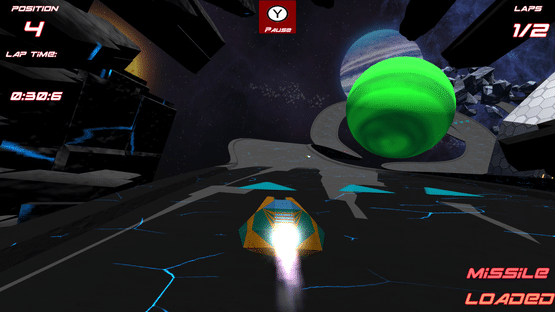 Hover Racer Screenshot