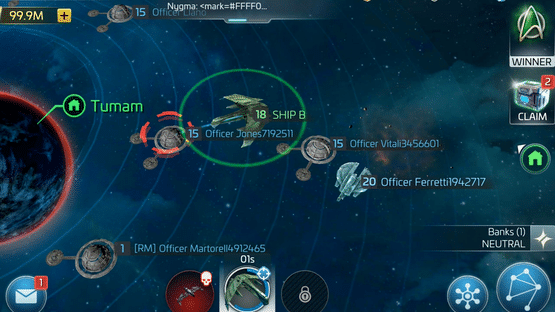 Star Trek Fleet Command Screenshot