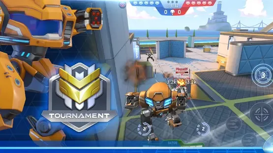 Mech Arena: Robot Showdown screenshot 6