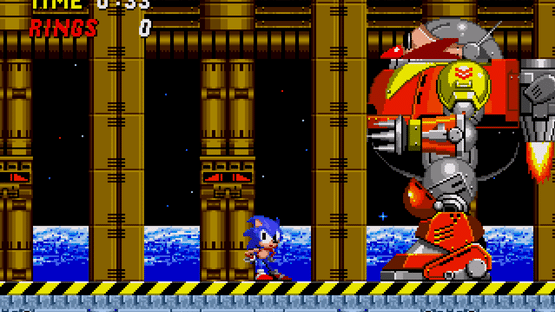 Sonic the Hedgehog 2 Screenshot