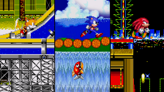 Sonic the Hedgehog 2 Screenshot