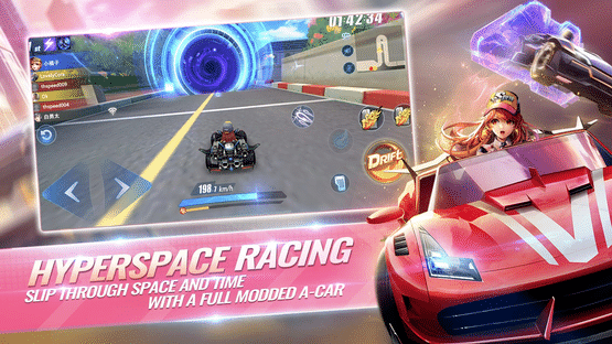 Garena Speed Drifters Screenshot