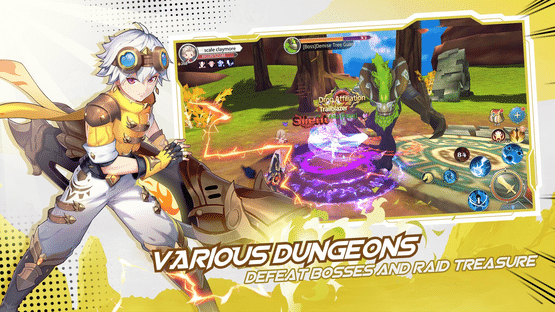 Savior Fantasy Screenshot