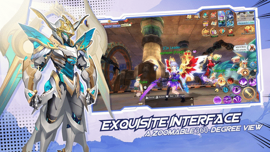 Savior Fantasy Screenshot