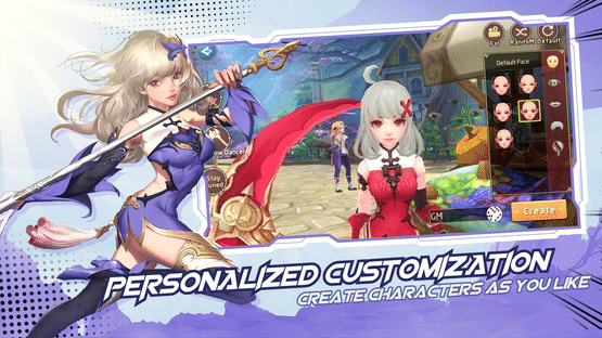 Savior Fantasy Screenshot