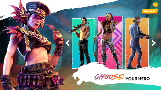 Wild Arena Survivors Screenshot