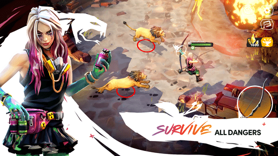 Wild Arena Survivors Screenshot