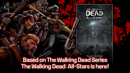 The Walking Dead: All-Stars Screenshot