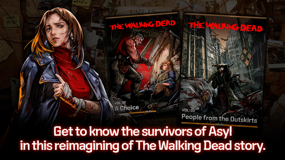 The Walking Dead: All-Stars Screenshot