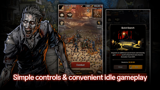 The Walking Dead: All-Stars Screenshot