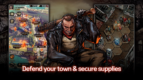 The Walking Dead: All-Stars Screenshot