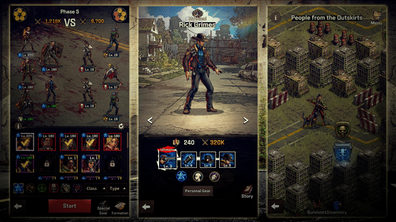 The Walking Dead: All-Stars Screenshot