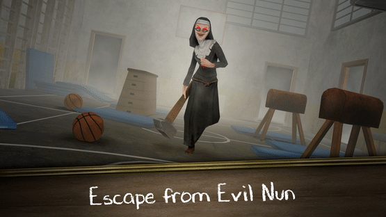 Evil Nun Rush Screenshot